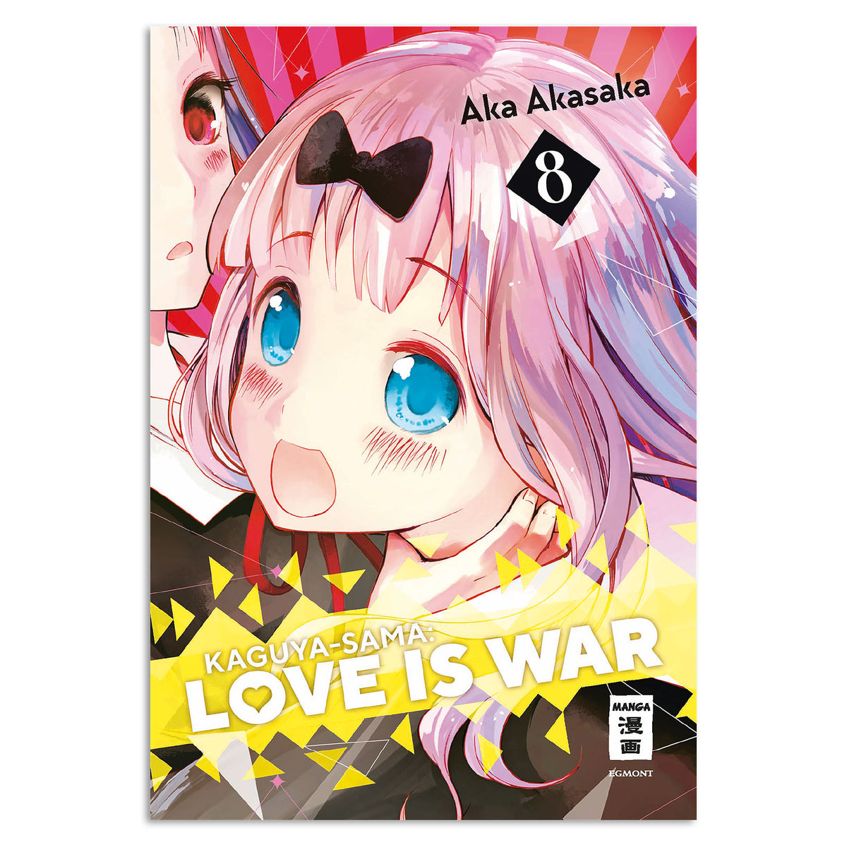 Produktbild Kaguya-sama - Love is War Volym 8 Pocketbok