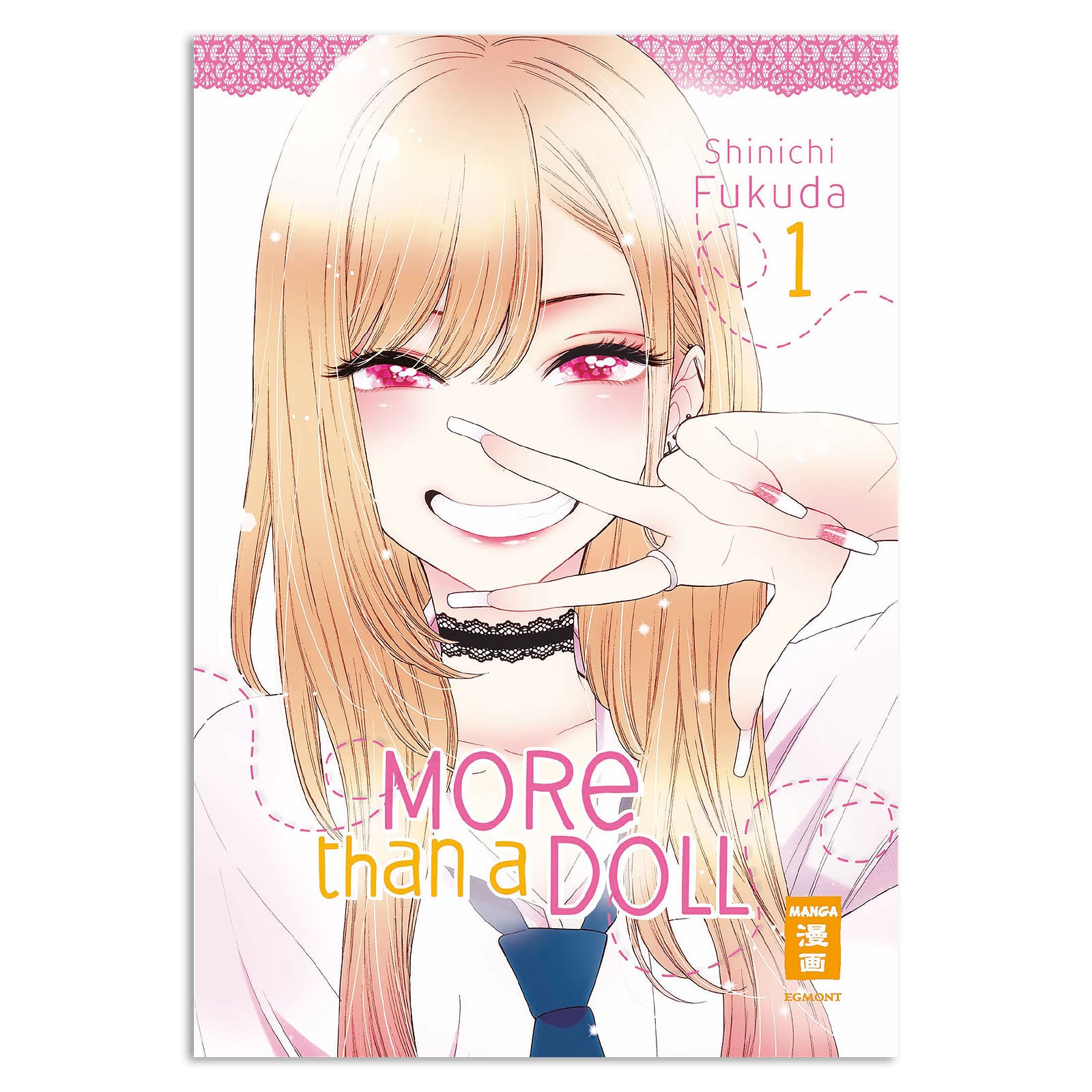 Produktbild More than a Doll - Del 1 Pocketbok