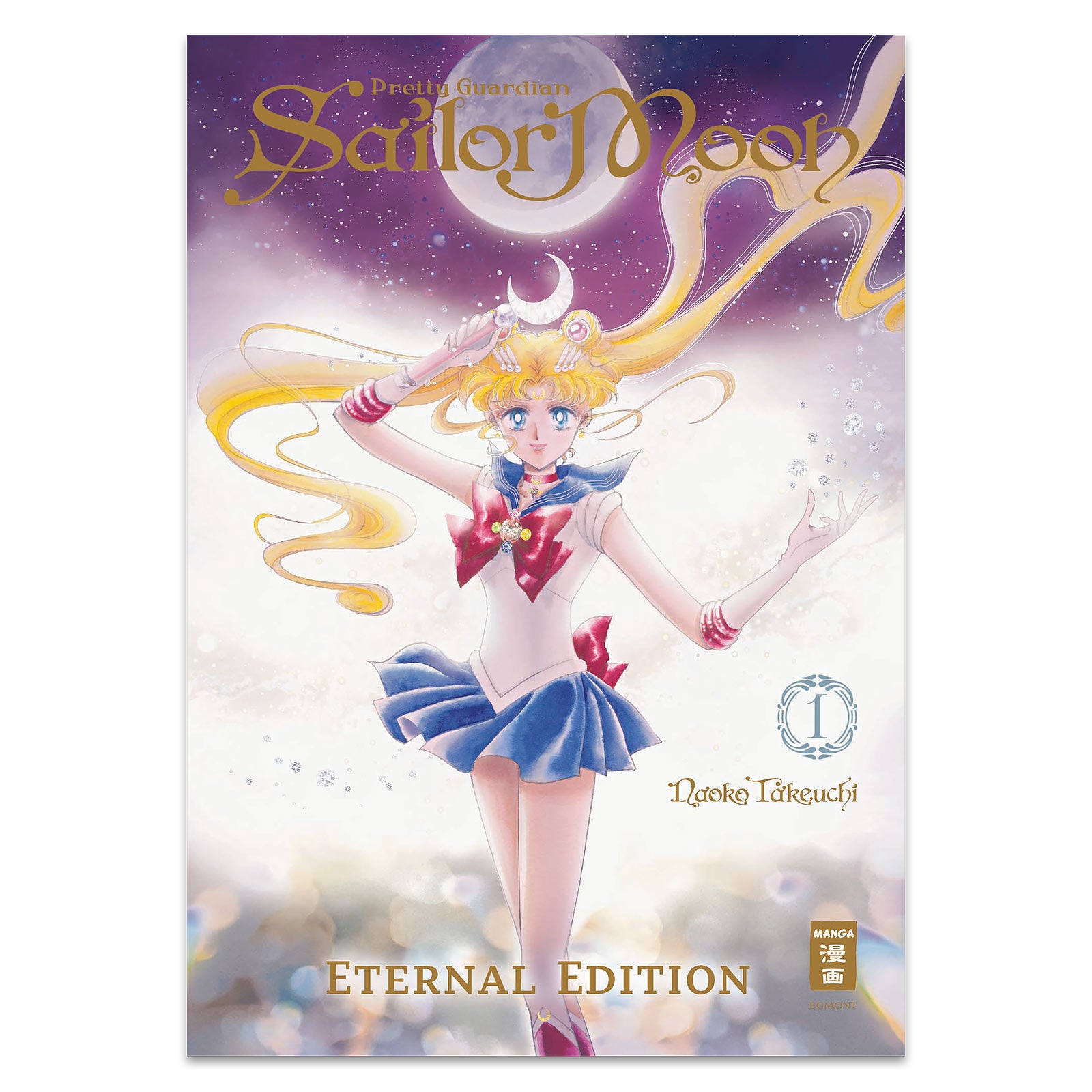 Produktbild Pretty Guardian Sailor Moon - Eternal Edition Band 1 Samlarutgåva