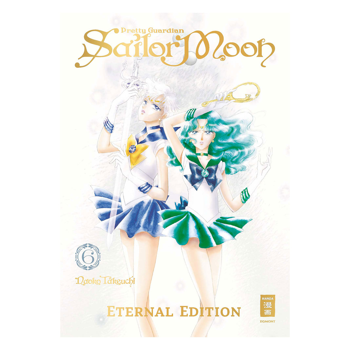 Produktbild Pretty Guardian Sailor Moon - Eternal Edition Band 6 Samlarutgåva