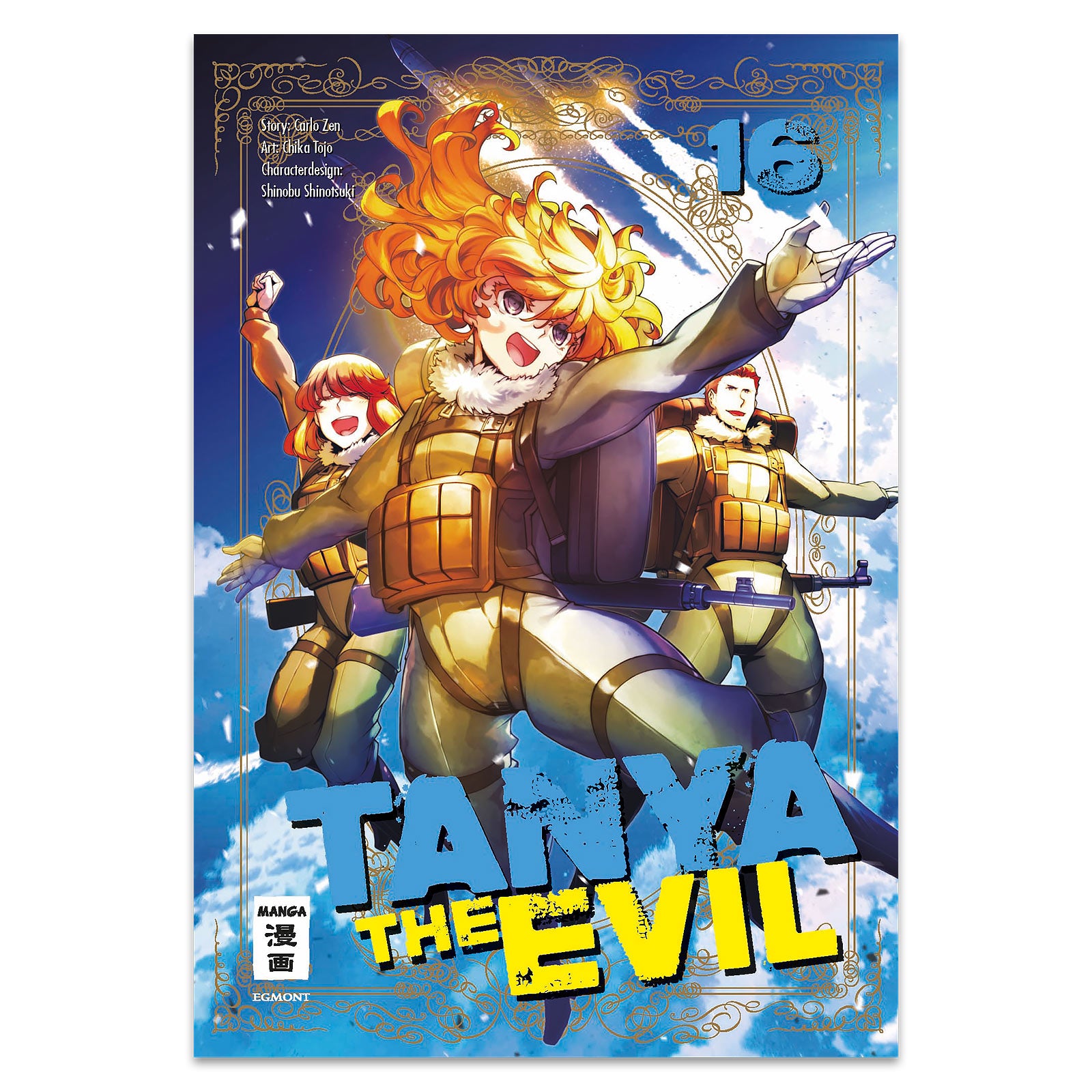 Produktbild Tanya the Evil - Volym 16 Pocketbok