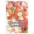 Produktbild The Quintessential Quintuplets - Volym 1 Pocketbok