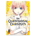 Produktbild The Quintessential Quintuplets - Band 7 Pocketbok