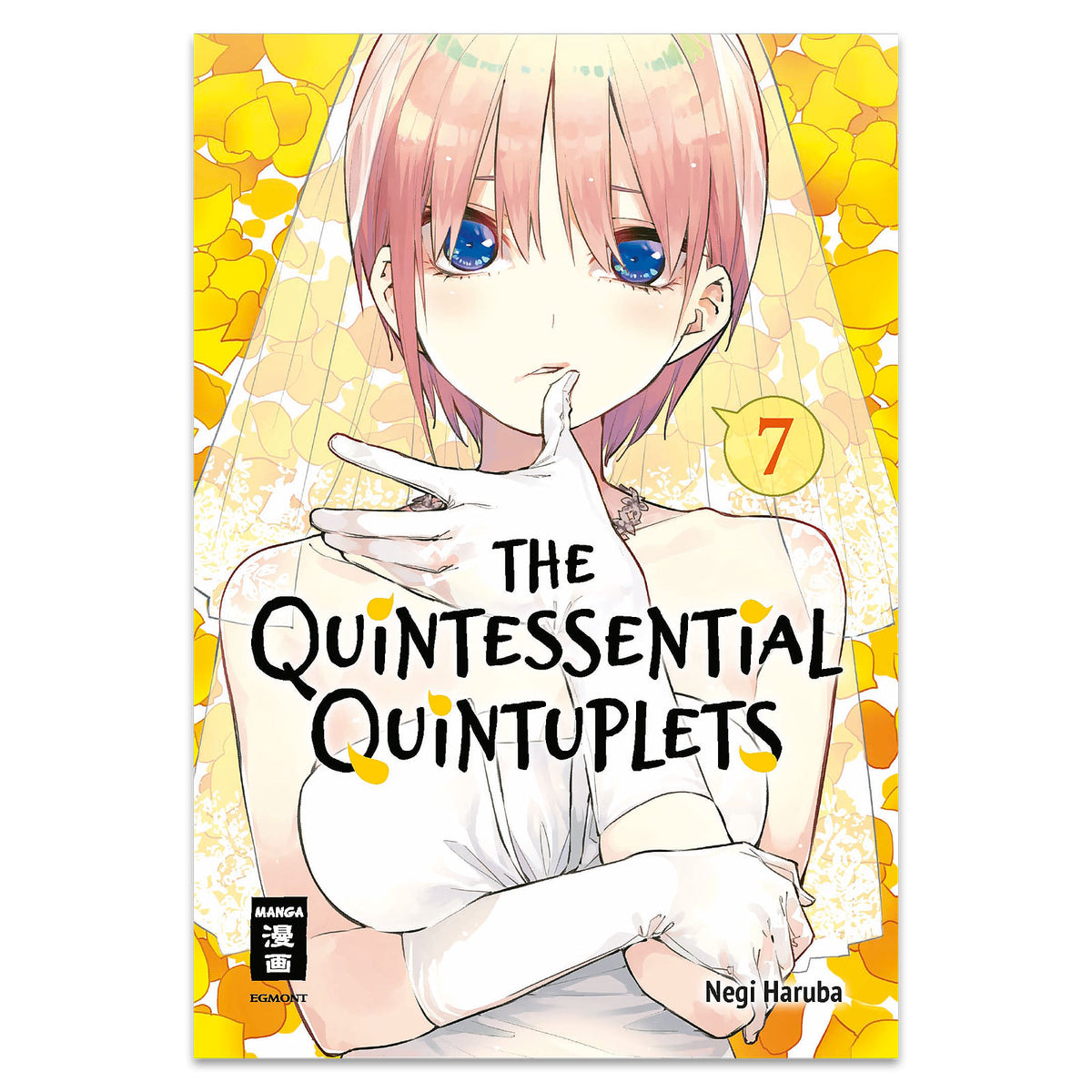 Produktbild The Quintessential Quintuplets - Band 7 Pocketbok