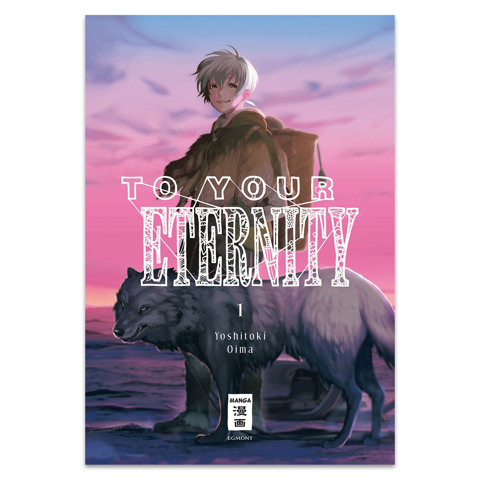 Produktbild To Your Eternity - Volym 1 Pocketbok