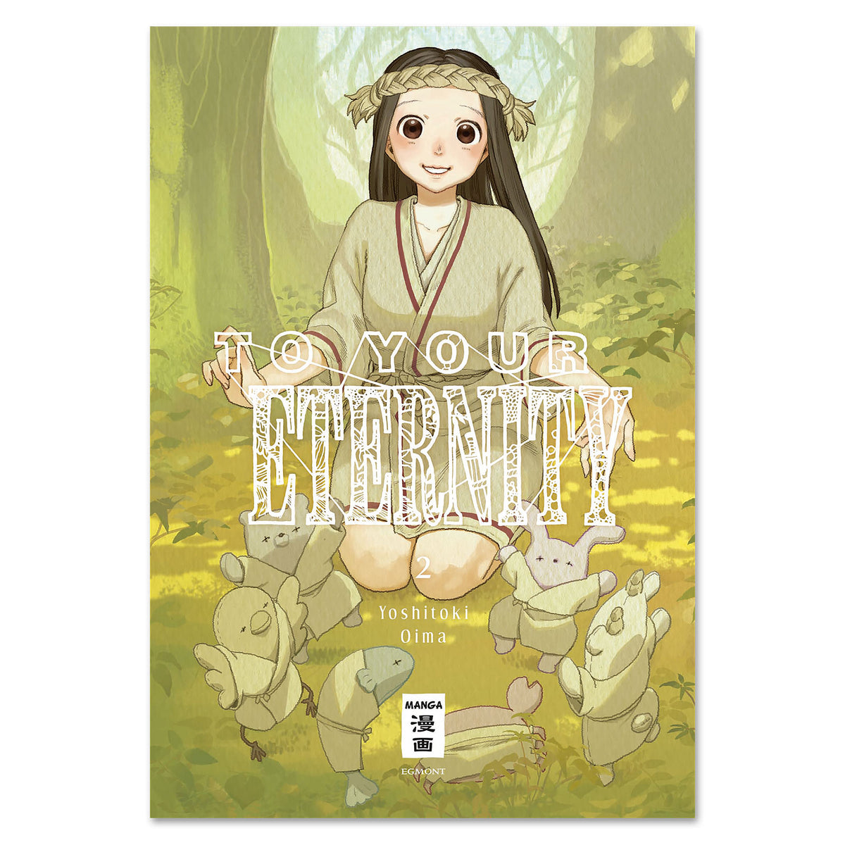 Produktbild To Your Eternity - Volym 2 Pocketbok