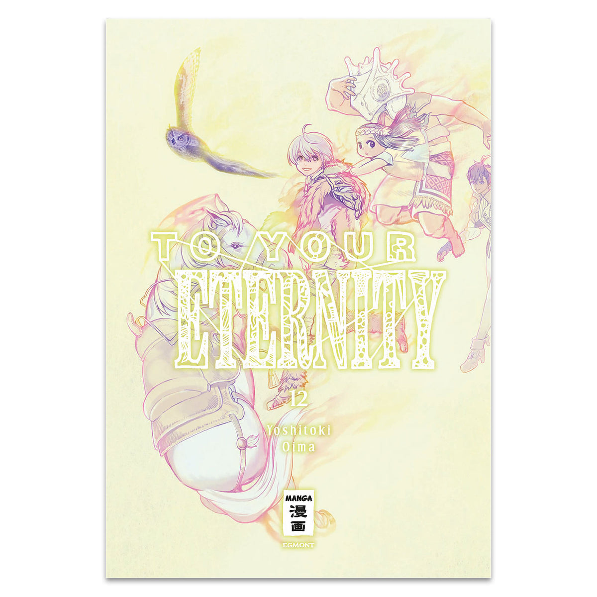 Produktbild To Your Eternity - Volym 12 Pocketbok