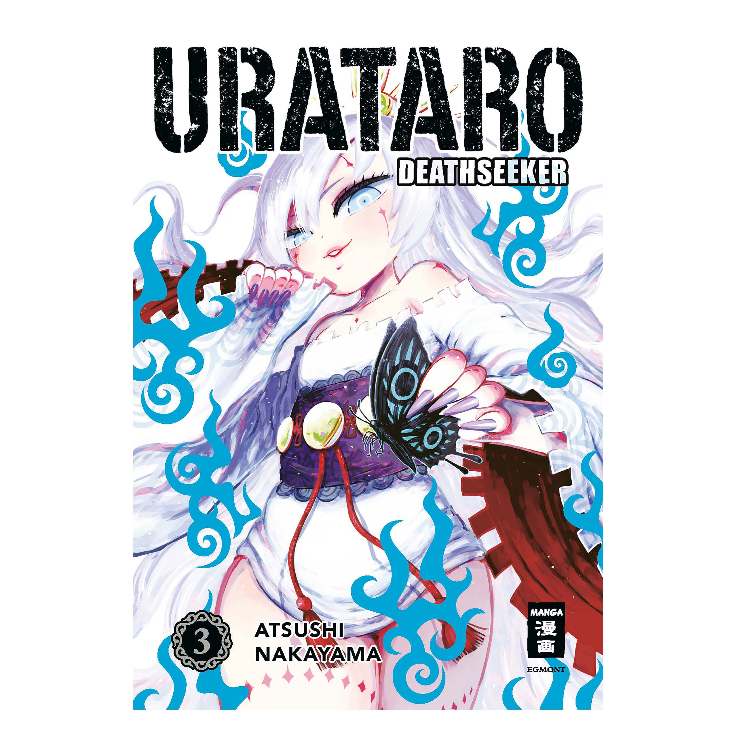 Produktbild Urataro - Volym 3 Pocketbok
