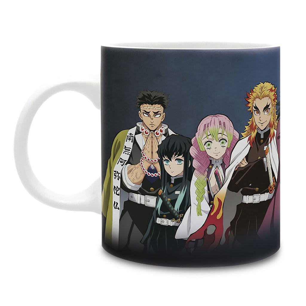 Produktbild Demon Slayer - Pelarnas Mugg