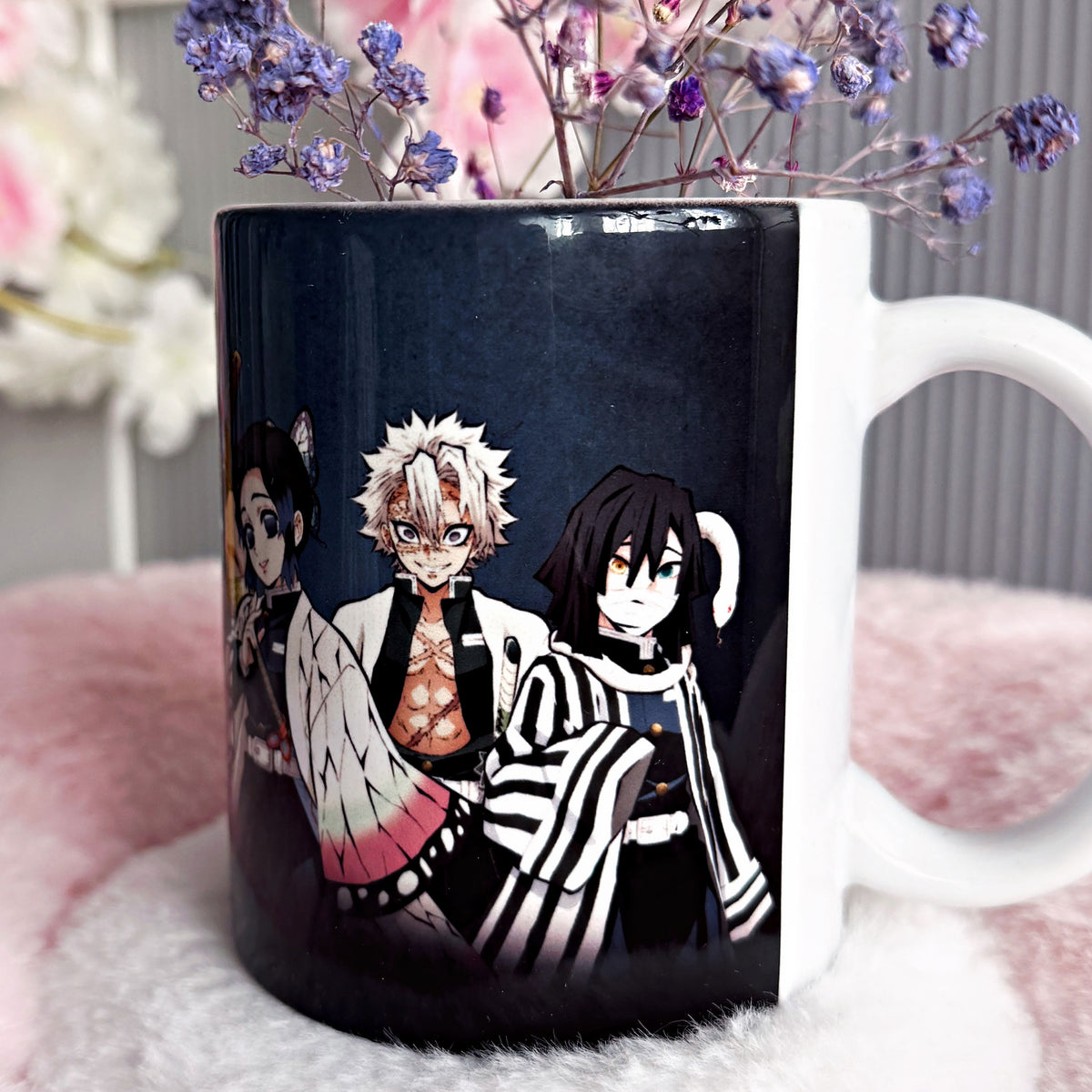Produktbild Demon Slayer - Pelarnas Mugg