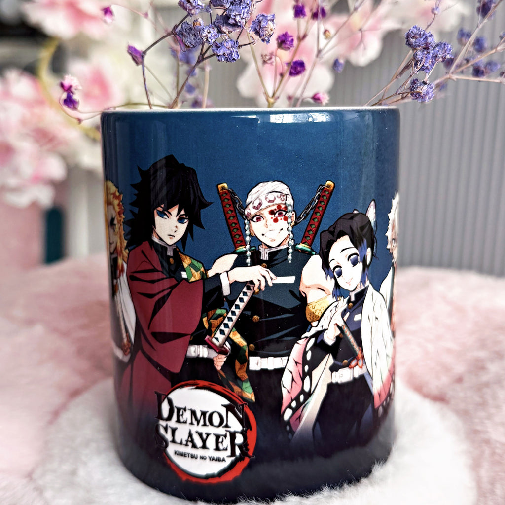 Produktbild Demon Slayer - Pelarnas Mugg