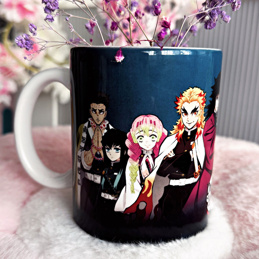 Produktbild Demon Slayer - Pelarnas Mugg