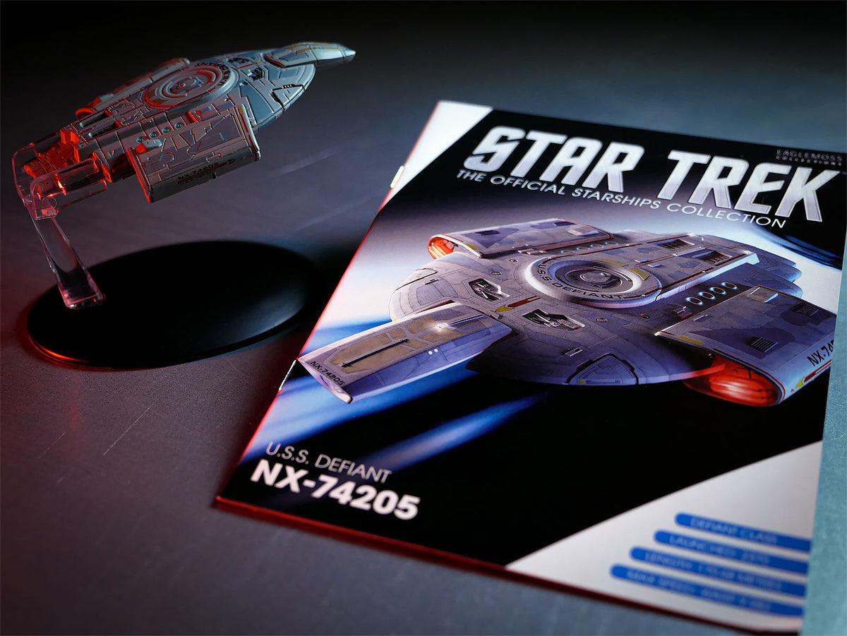 Produktbild Star Trek - Rymdskepp U.S.S. Defiant NX-74205 Hero Collector Figur