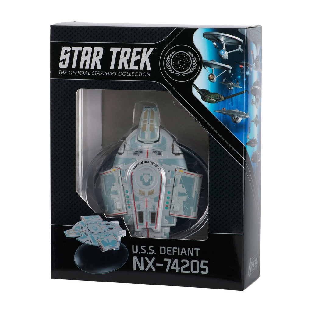 Produktbild Star Trek - Rymdskepp U.S.S. Defiant NX-74205 Hero Collector Figur