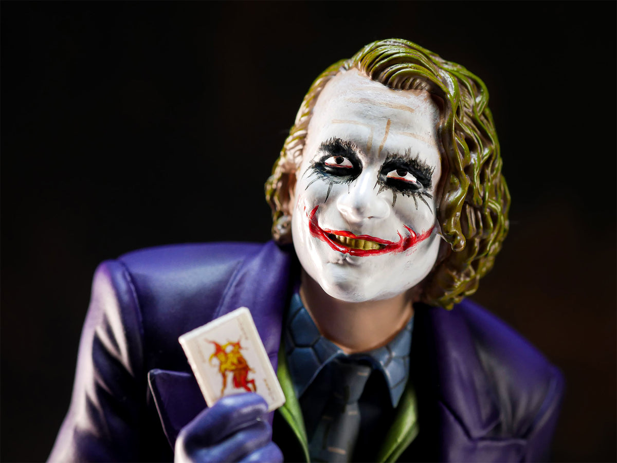 Produktbild Joker - Heath Ledger Mega Staty 1:6