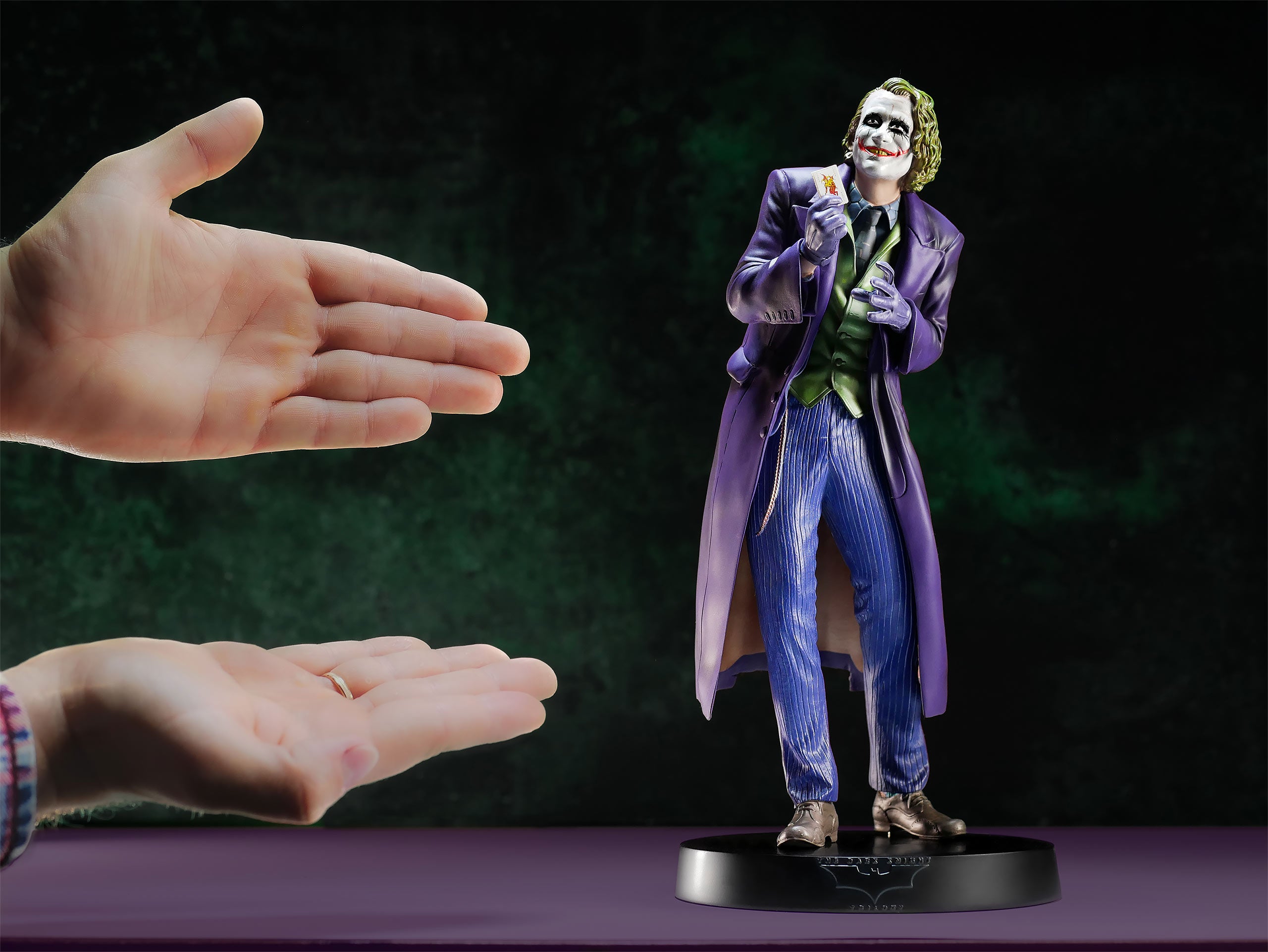 Produktbild Joker - Heath Ledger Mega Staty 1:6