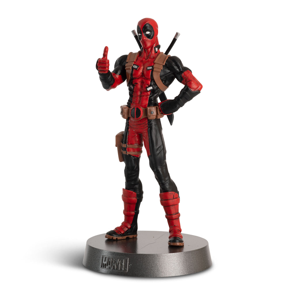 Produktbild Deadpool - Heavyweights metallfigur i samlarburk