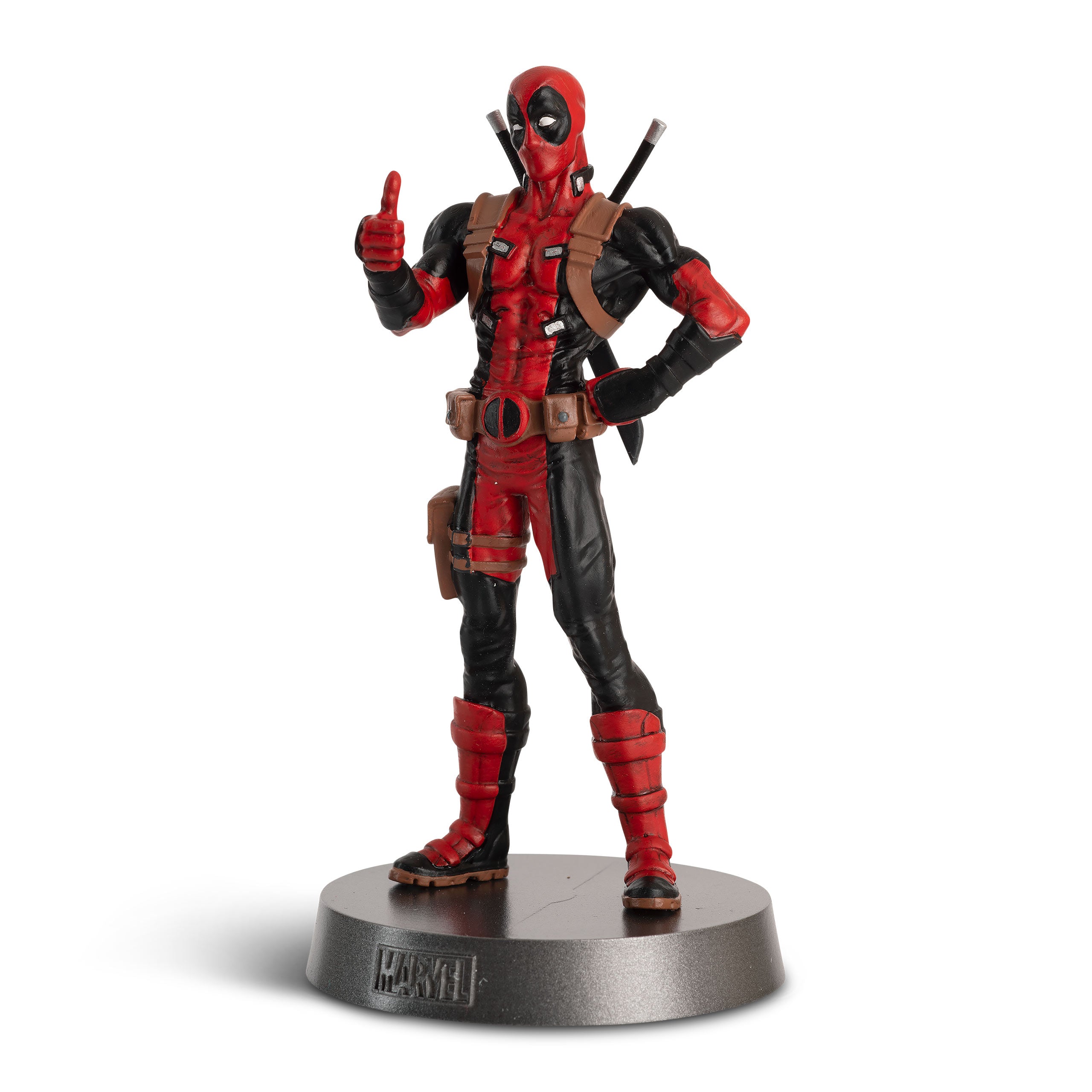 Produktbild Deadpool - Heavyweights metallfigur i samlarburk