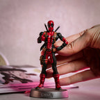 Produktbild Deadpool - Heavyweights metallfigur i samlarburk