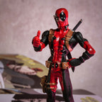 Produktbild Deadpool - Heavyweights metallfigur i samlarburk
