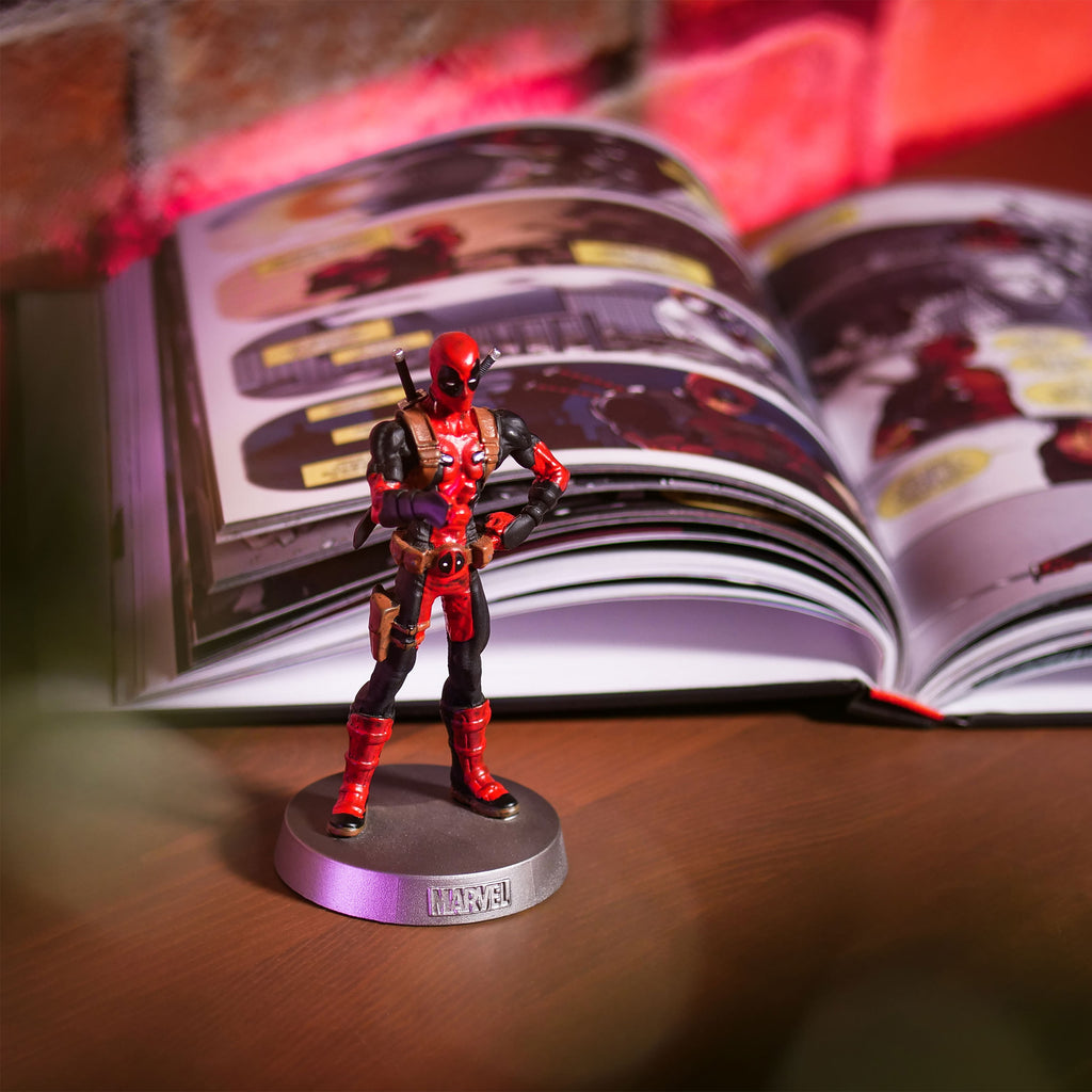 Produktbild Deadpool - Heavyweights metallfigur i samlarburk