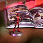 Produktbild Deadpool - Heavyweights metallfigur i samlarburk