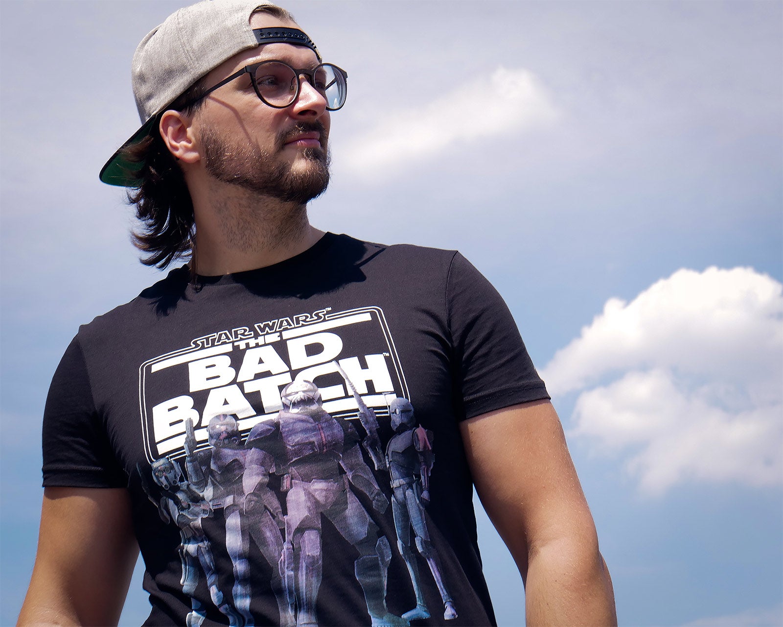 Produktbild Star Wars - Bad Batch Group T-shirt svart