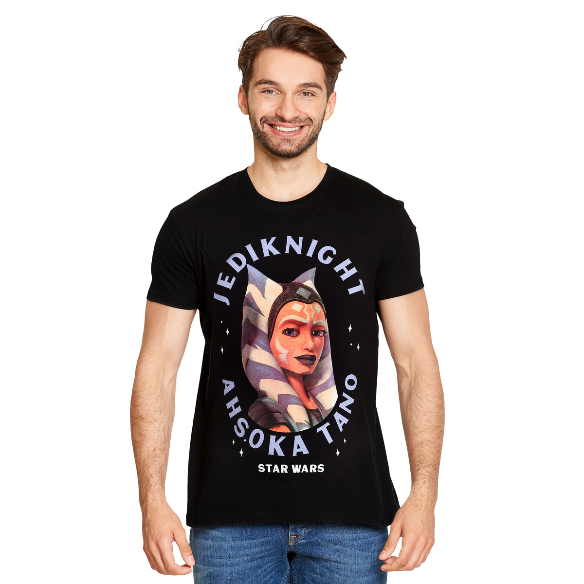 Produktbild Star Wars - Ahsoka Tano Ansikte T-shirt svart
