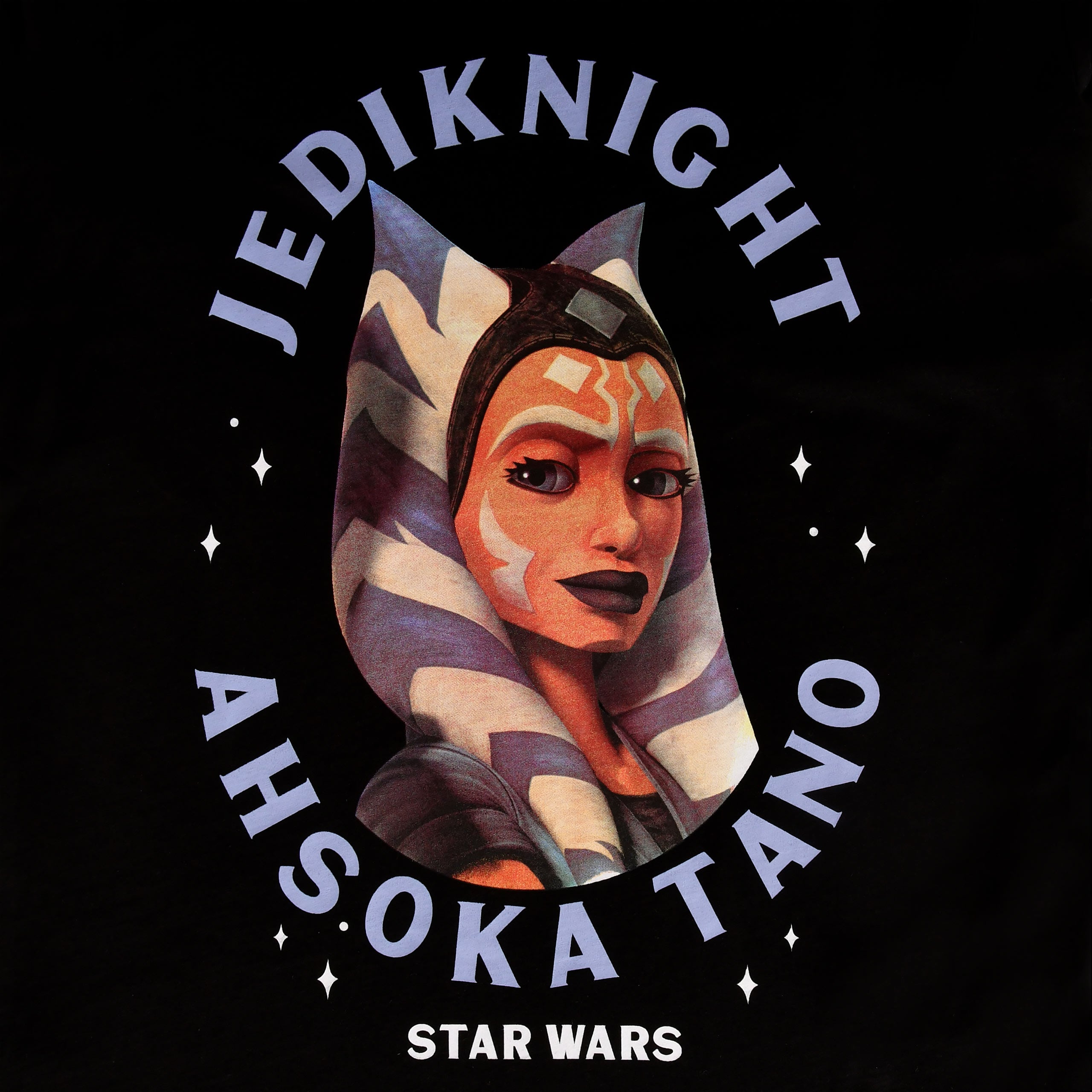 Produktbild Star Wars - Ahsoka Tano Ansikte T-shirt svart