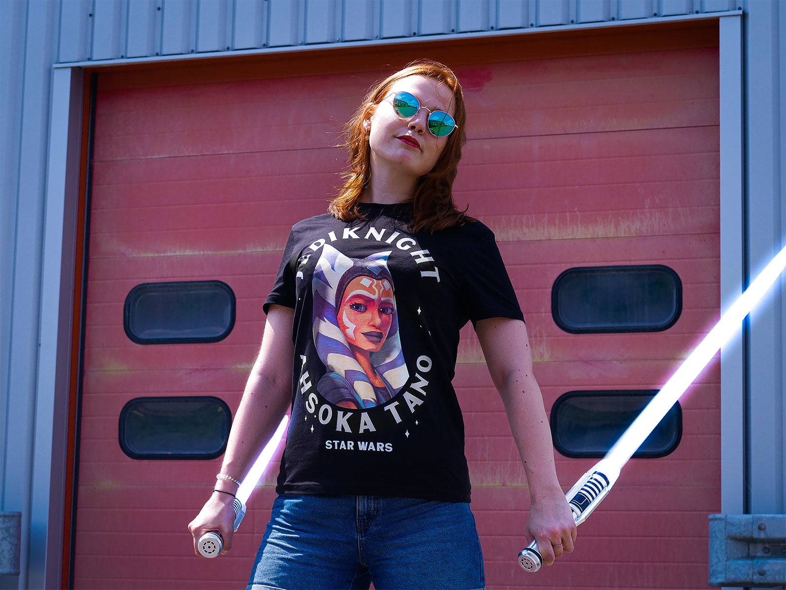 Produktbild Star Wars - Ahsoka Tano Ansikte T-shirt svart