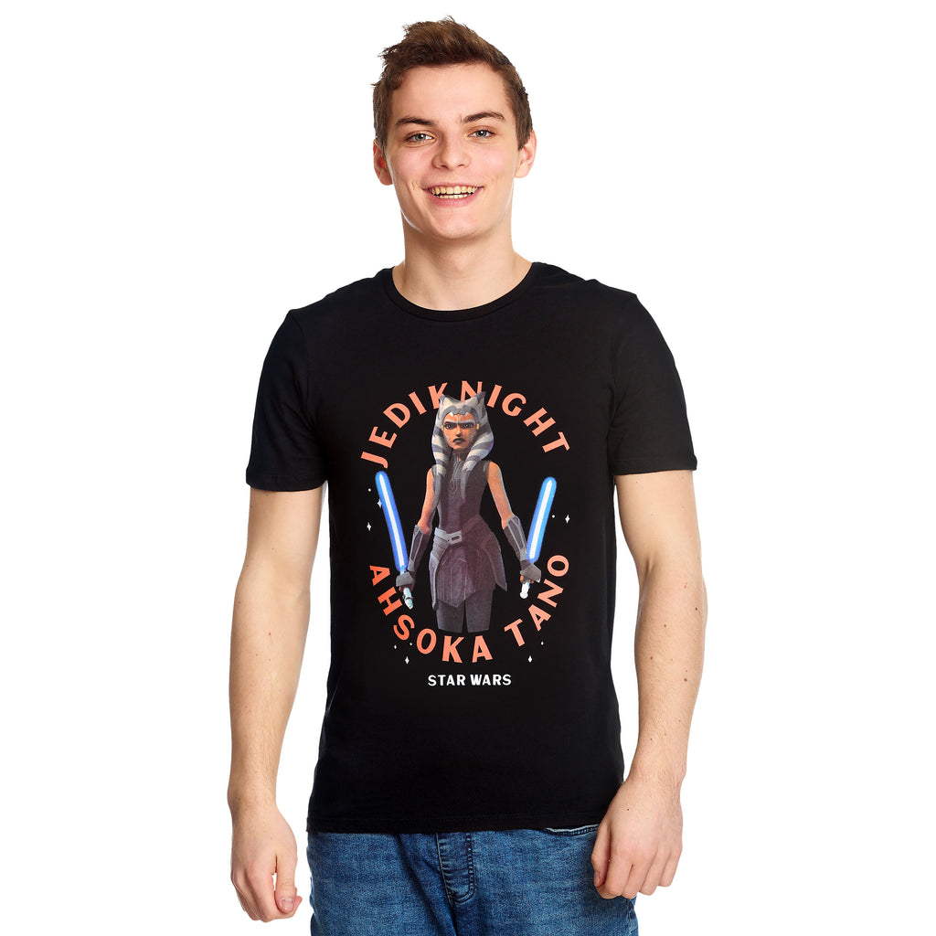 Produktbild Star Wars - Ahsoka Tano T-shirt svart