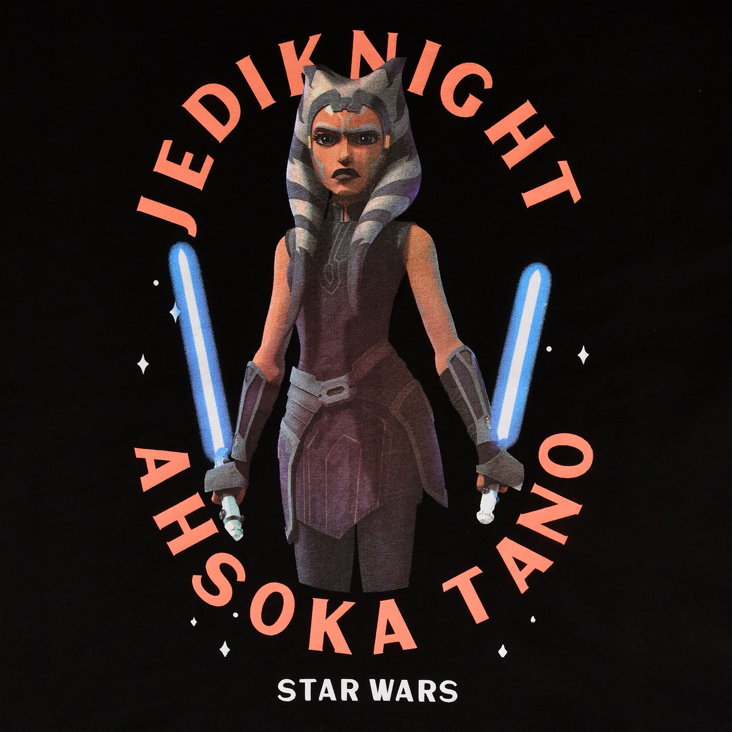 Produktbild Star Wars - Ahsoka Tano T-shirt svart