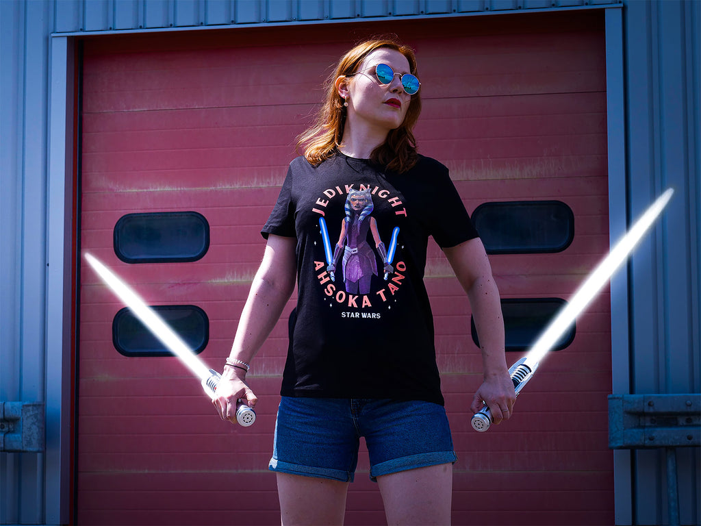 Produktbild Star Wars - Ahsoka Tano T-shirt svart