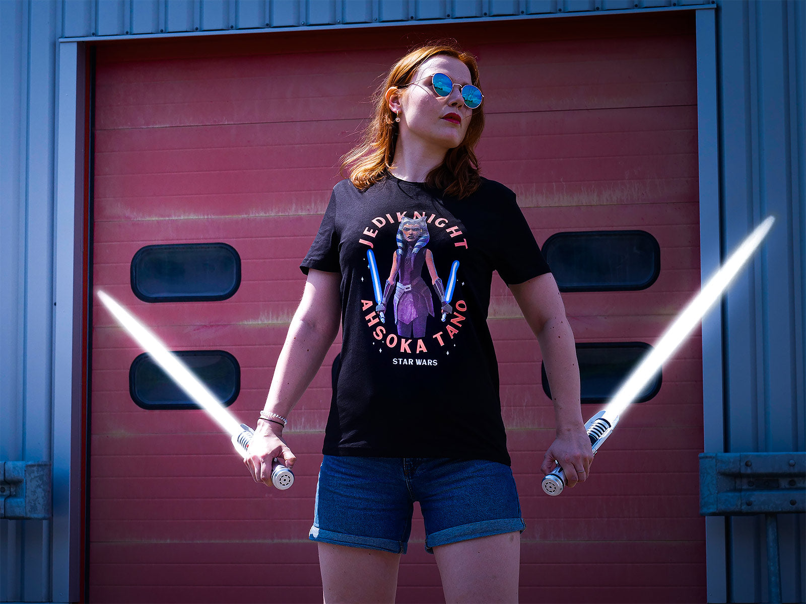 Produktbild Star Wars - Ahsoka Tano T-shirt svart