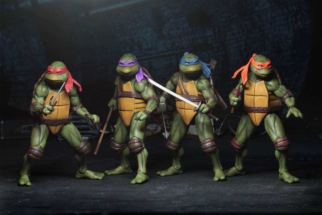 Produktbild Ninja Turtles - Leonardo actionfigur 18cm