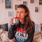 Produktbild For President-mugg för Loki-fans