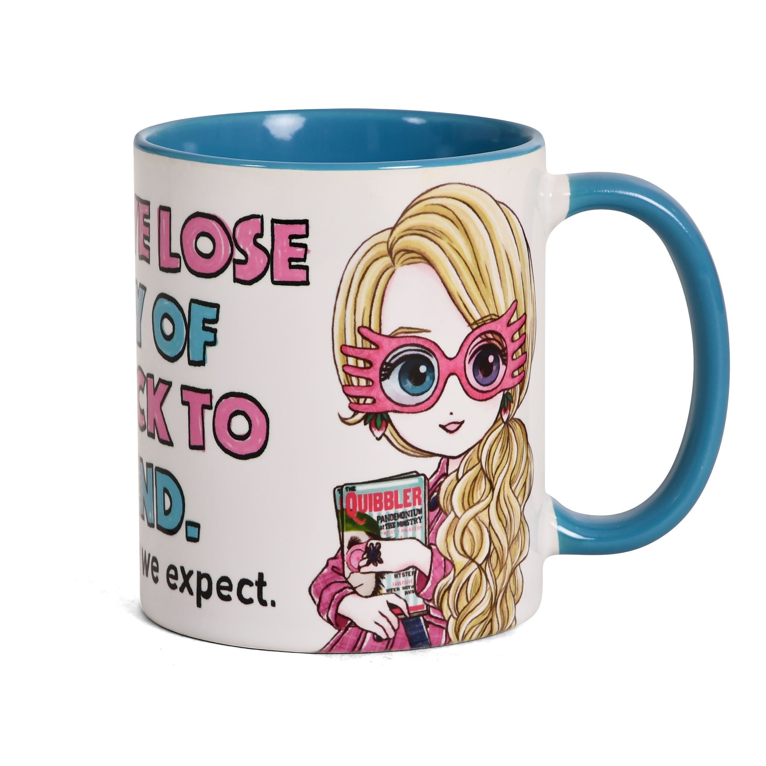 Produktbild Luna The Things We Lose Come Back Mugg - Harry Potter