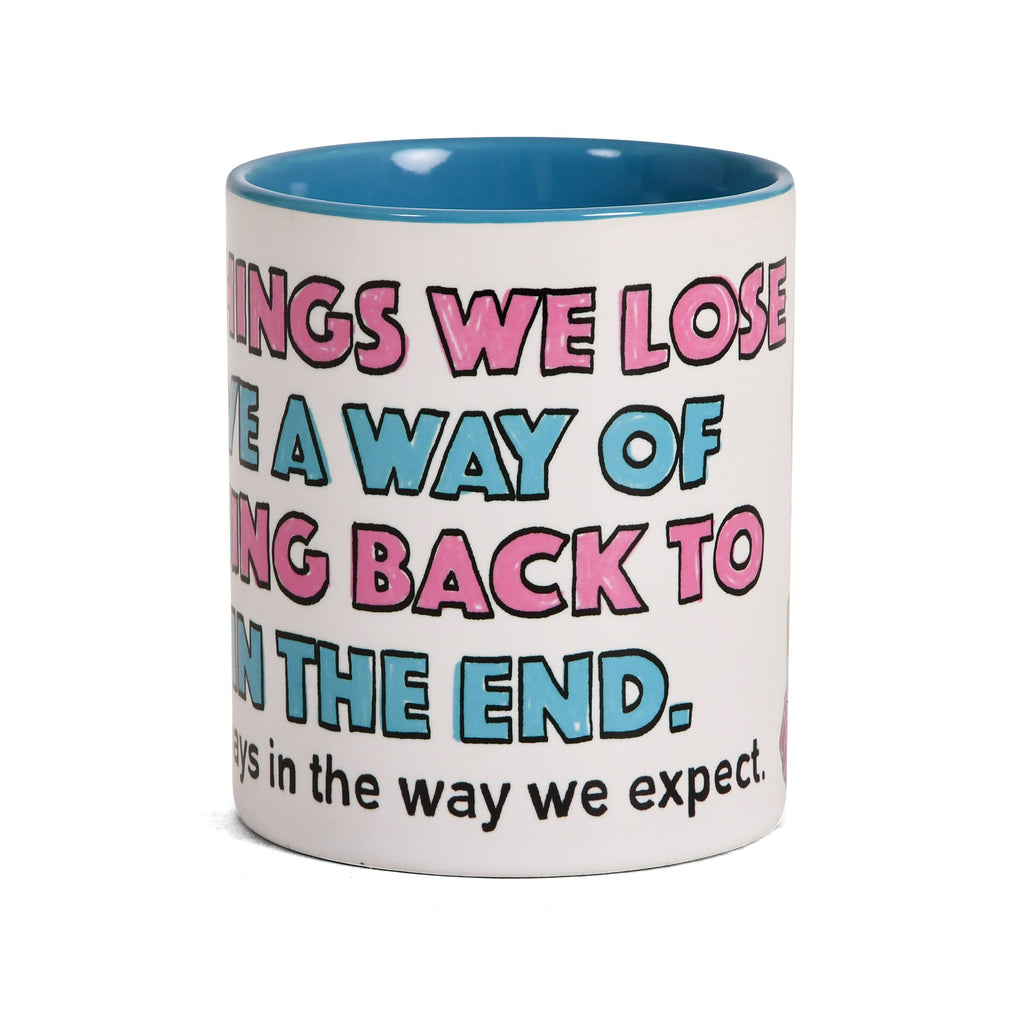 Produktbild Luna The Things We Lose Come Back Mugg - Harry Potter