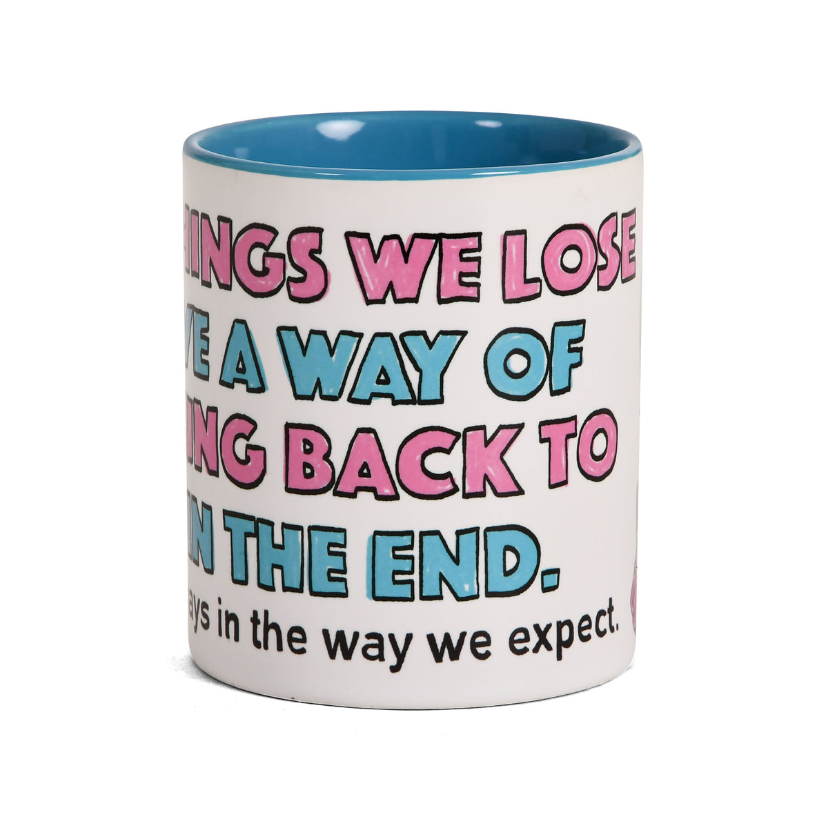 Produktbild Luna The Things We Lose Come Back Mugg - Harry Potter