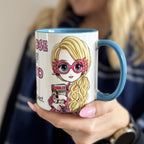 Produktbild Luna The Things We Lose Come Back Mugg - Harry Potter