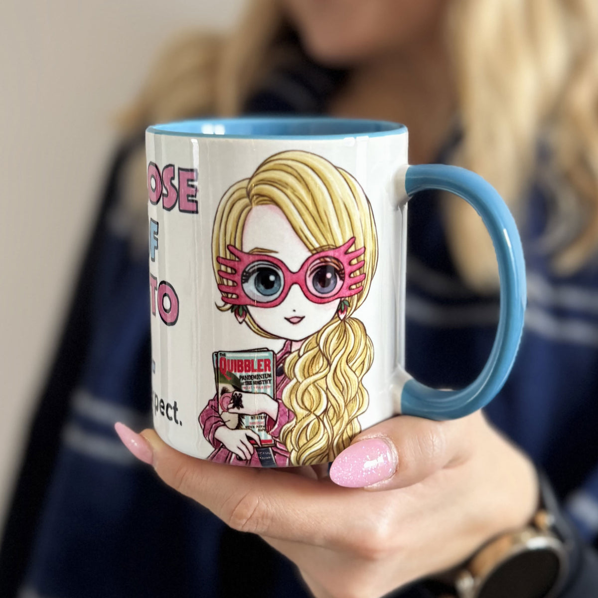 Produktbild Luna The Things We Lose Come Back Mugg - Harry Potter
