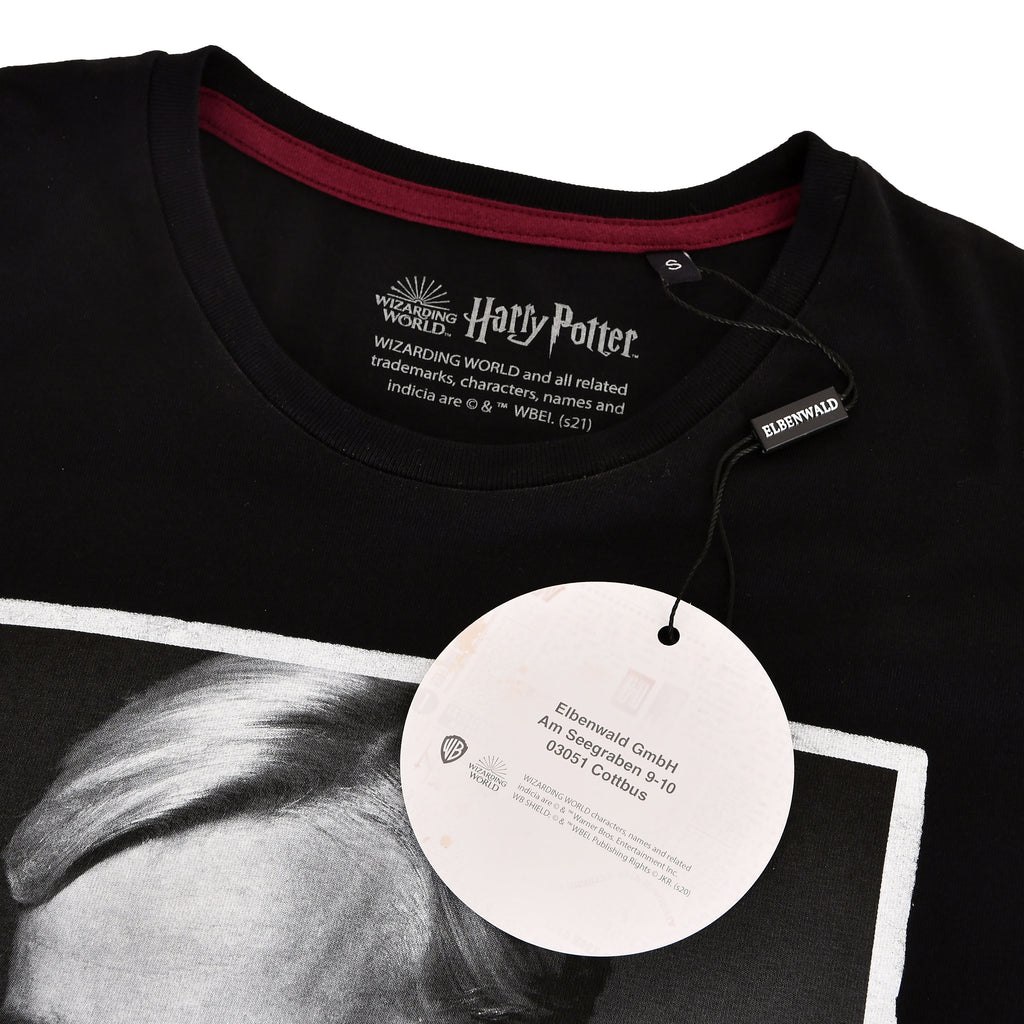Produktbild Harry Potter - Draco T-shirt svart