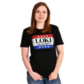 Produktbild For President T-shirt svart för Loki-fans