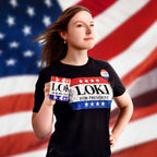 Produktbild For President T-shirt svart för Loki-fans