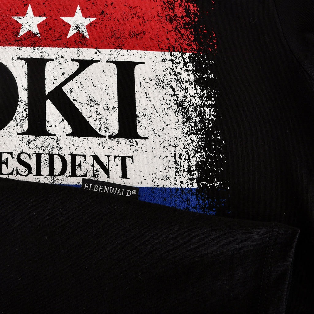 Produktbild For President T-shirt svart för Loki-fans
