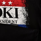 Produktbild For President T-shirt svart för Loki-fans