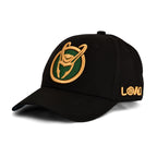 Produktbild Loki - Logobasebollkeps svart