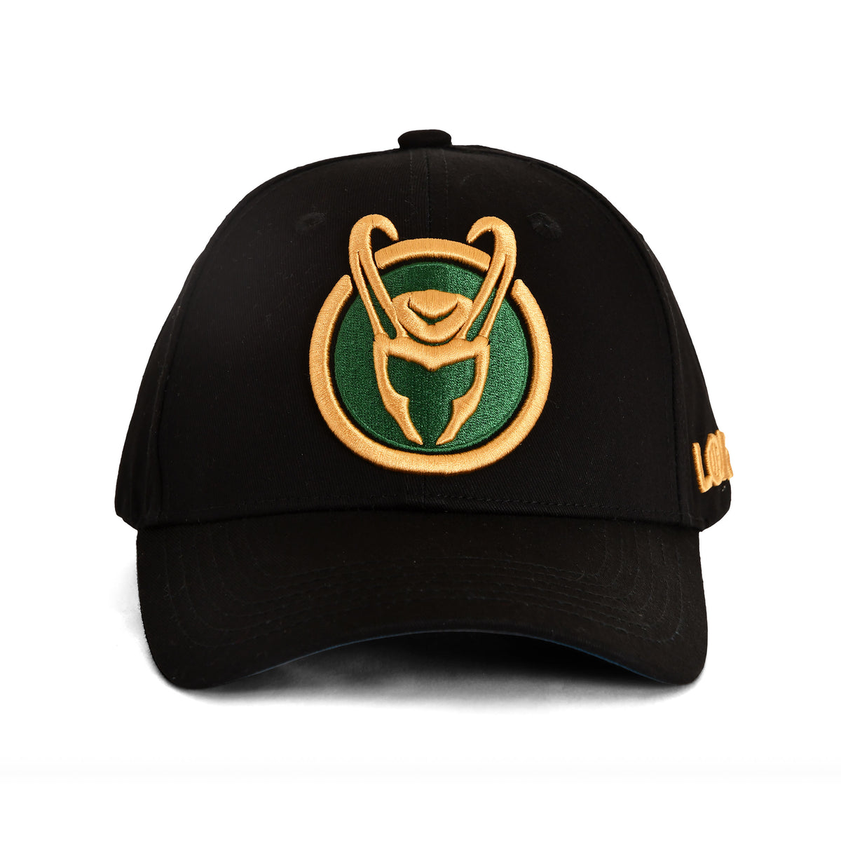 Produktbild Loki - Logobasebollkeps svart