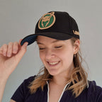 Produktbild Loki - Logobasebollkeps svart