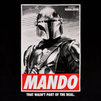Produktbild Mando T-shirt svart - Star Wars The Mandalorian